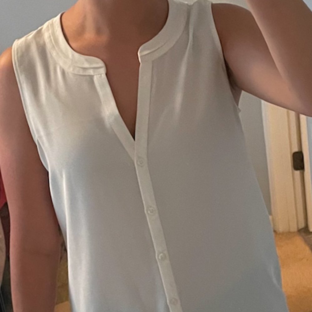 Ann Taylor Work Blouse